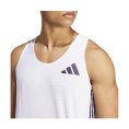 DÉBARDEUR ÉLITE ATHLÈTE HOMME BLANC - ADIDAS
