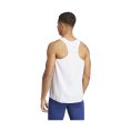 DÉBARDEUR ÉLITE ATHLÈTE HOMME BLANC - ADIDAS
