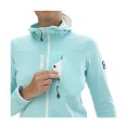 POLAIRE TRILOGY LIGHTGRID CAPUCHE FEMME - MILLET