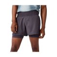 PANTALONCINO HIGH POINT 5" 2 IN 1 SHORT 2.0 UOMO - BROOKS