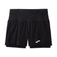 SHORT HIGH POINT 5" 2 EN 1 SHORT 2.0 HOMME - BROOKS