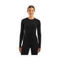 T-SHIRT À MANCHES LONGUES MERINO 160 FEMME - ODLO