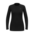T-SHIRT À MANCHES LONGUES MERINO 160 FEMME