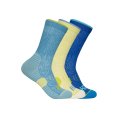 CHAUSSETTES RUN CREW MI-HAUTES (3 PAIRES) - HOKA
