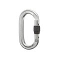 MOUSQUETON OVAL KEYLOCK SCREWGATE - BLACK DIAMOND