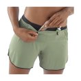 SHORT SENSE AERO 5 FEMME VERT - SALOMON