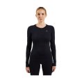 T-SHIRT MANCHES LONGUES 100% MERINO WARM FEMME - ODLO