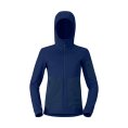 POLAIRE FALKETIND WARM2 STRETCH CAPUCHE FEMME