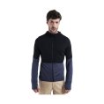 VESTE MERINO 200 REALFLEECE DESCENDER HOMME - ICEBREAKER