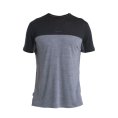 T-SHIRT MERINO 125 COOL-LITE SPHERE III COLOUR BLOCK HOMME