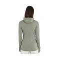 VESTE CAPUCHE MERINO 260 QUANTUM IV FEMME - ICEBREAKER