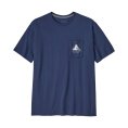 T-SHIRT CHOUINARD CREST RESPONSABILI-TEE HOMME - PATAGONIA