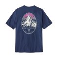 T-SHIRT CHOUINARD CREST RESPONSABILI-TEE HOMME - PATAGONIA