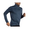 T-SHIRT MANCHES LONGUES DASH 1/2 ZIP 2.0 HOMME - BROOKS