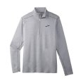 T-SHIRT MANCHES LONGUES DASH 1/2 ZIP 2.0 HOMME - BROOKS