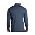 T-SHIRT MANCHES LONGUES DASH 1/2 ZIP 2.0 HOMME - BROOKS