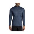 T-SHIRT MANCHES LONGUES DASH 1/2 ZIP 2.0 HOMME - BROOKS