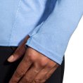 Pull Dash 1/2 zip 2.0 manches longues femme - BROOKS