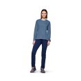 T-SHIRT MANICHE LUNGHE FEMUND TECH DONNA - NORRONA