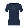 T- SHIRT FEMUND EQUALISER MERINO FEMME