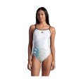 MAILLOT DE BAIN LIGHT FLORAL FEMME - ARENA
