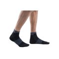 CHAUSSETTES RUN+ ULTRALIGHT MINI HOMME NOIRES - ICEBREAKER