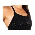MAILLOT DE BAIN UNE PIÈCE NOIR VAGUES - ZEROD