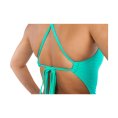 MAILLOT DE BAIN UNE PIÈCE TURQUOISE - ZEROD