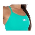 MAILLOT DE BAIN UNE PIÈCE TURQUOISE - ZEROD