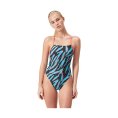 MAILLOT DE BAIN ENDURANCE+ ALLOVER DIGITAL FEMME - SPEEDO