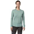 T-shirt manches longues Capilene Cool Merino Blend femme - PATAGONIA