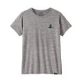 T-SHIRT CAPILENE COOL DAILY GRAPHIC FEMME - PATAGONIA