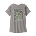 T-SHIRT CAPILENE COOL DAILY GRAPHIC FEMME - PATAGONIA