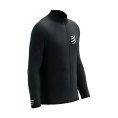 FELPA SEAMLESS ZIP UOMO - COMPRESSPORT