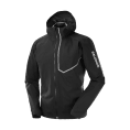 VESTE BONATTI TRAIL HOMME NOIRE - SALOMON