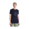 T-SHIRT MERINO 150 TECH LITE III FEMME - ICEBREAKER