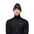 Bonnet /29 mid merinoUll logo - NORRONA