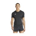 T-SHIRT ADIZERO ESSENTIALS HOMME NOIR - ADIDAS
