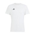 T-SHIRT ADIZERO ESSENTIALS HOMME BLANC