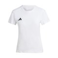 T-SHIRT ADIZERO ESSENTIALS FEMME BLANC