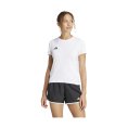 T-SHIRT ADIZERO ESSENTIALS FEMME BLANC - ADIDAS