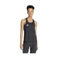 DÉBARDEUR ADIZERO ESSENTIALS FEMME NOIR - ADIDAS