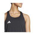 DÉBARDEUR ADIZERO ESSENTIALS FEMME NOIR - ADIDAS