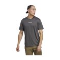 T-SHIRT TERREX MULTI HOMME NOIR - ADIDAS