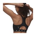 BRASSIÈRE POWERREACT TECHFIT NOIRE - ADIDAS