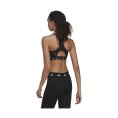 BRASSIÈRE POWERREACT TECHFIT NOIRE - ADIDAS