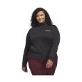POLAIRE ZIPPEE TERREX MULTI GRANDES TAILLES FEMME - ADIDAS