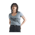 T-SHIRT MERINO TECH LITE SCOOP ST ANTON FEMME - ICEBREAKER