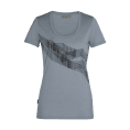 T-SHIRT MERINO TECH LITE SCOOP ST ANTON FEMME
