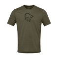T- SHIRT FEMUND EQUALISER MERINO HOMME - NORRONA